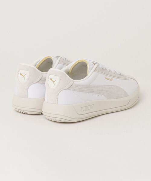 PUMA（プーマ）の「プーマ PUMA PUMA CLUB クラシカ_（スニーカー・レディース・ホワイト・23.0cm/23.5cm/24.0cm/24.5cm/25.0cm/25.5cm/26.0cm）」の2枚目の写真