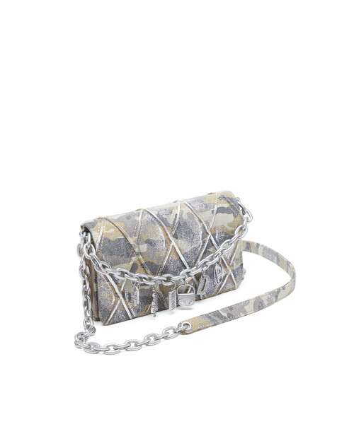 ウィメンズ ウォレットバッグ CHARM-D WALLET STRAP（財布）｜DIESEL