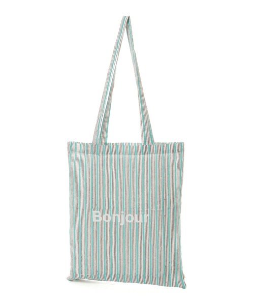 studio CLIP（スタディオクリップ）の「ブロックプリントトートバッグ（トートバッグ・レディース・その他6/その他4/その他3/その他2/その他1/その他5・FREE）」の3枚目の写真