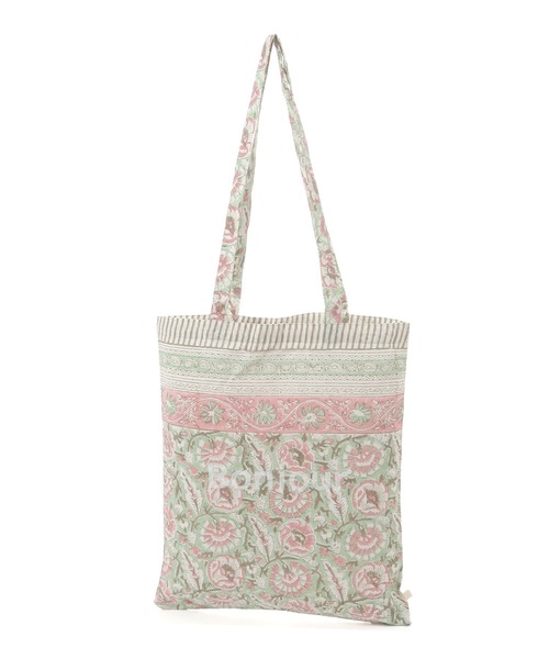 studio CLIP（スタディオクリップ）の「ブロックプリントトートバッグ（トートバッグ・レディース・その他6/その他4/その他3/その他2/その他1/その他5・FREE）」の6枚目の写真