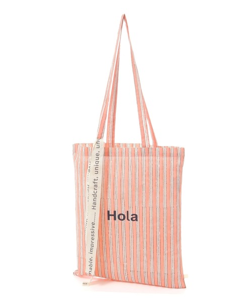 studio CLIP（スタディオクリップ）の「ブロックプリントトートバッグ（トートバッグ・レディース・その他6/その他4/その他3/その他2/その他1/その他5・FREE）」の10枚目の写真