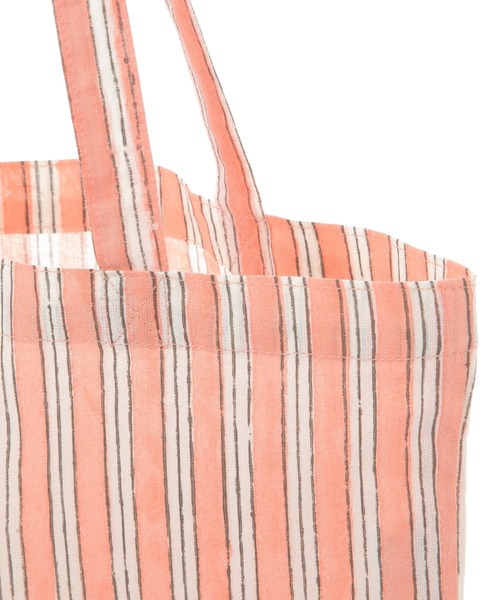 studio CLIP（スタディオクリップ）の「ブロックプリントトートバッグ（トートバッグ・レディース・その他6/その他4/その他3/その他2/その他1/その他5・FREE）」の13枚目の写真