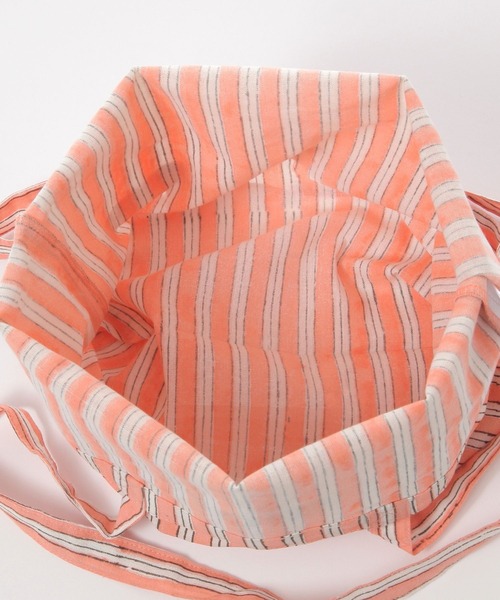 studio CLIP（スタディオクリップ）の「ブロックプリントトートバッグ（トートバッグ・レディース・その他6/その他4/その他3/その他2/その他1/その他5・FREE）」の16枚目の写真