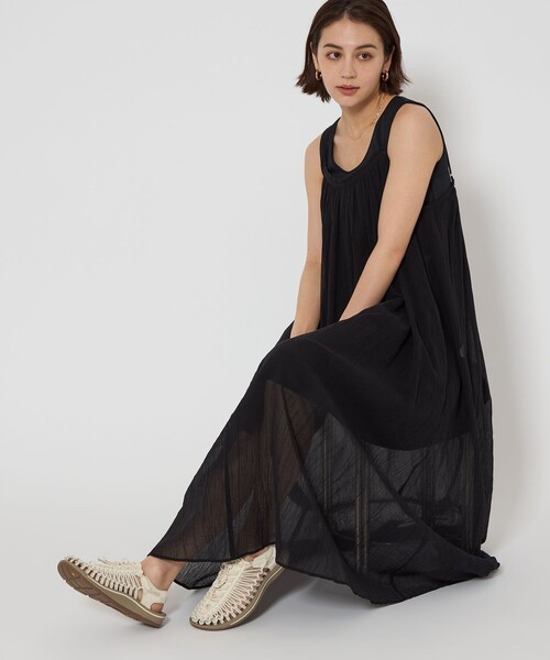 KEEN(キーン)の「<KEEN>ユニーク スニーカー / サンダル(サンダル・レディース・ブラック/オフホワイト・24.5cm/24cm/23cm/23.5cm/25cm)」の3枚目の写真