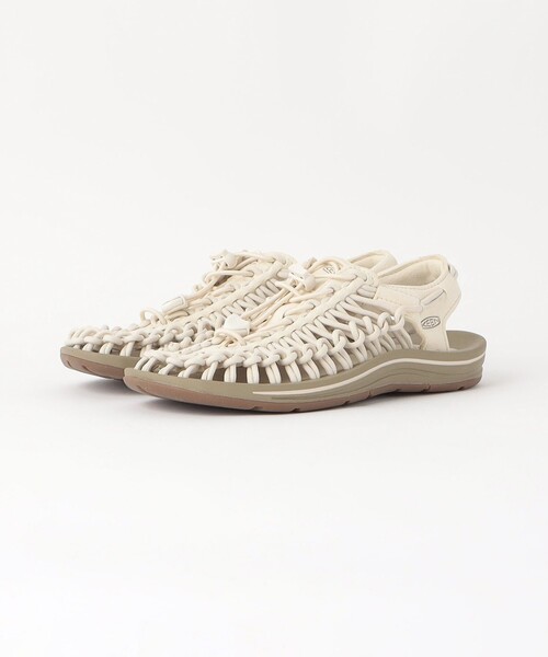 KEEN(キーン)の「<KEEN>ユニーク スニーカー / サンダル(サンダル・レディース・ブラック/オフホワイト・24.5cm/24cm/23cm/23.5cm/25cm)」の7枚目の写真