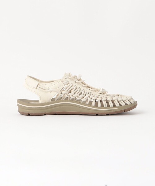 KEEN(キーン)の「<KEEN>ユニーク スニーカー / サンダル(サンダル・レディース・ブラック/オフホワイト・24.5cm/24cm/23cm/23.5cm/25cm)」の9枚目の写真