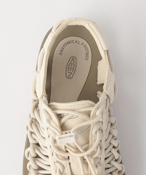KEEN ユニーク　グリンレーベル別注モデル 4/17（土）発売】<KEEN×green label relaxing>UNEEK｜ニュース