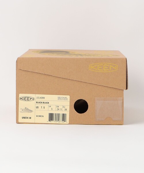 KEEN(キーン)の「<KEEN>ユニーク スニーカー / サンダル(サンダル・レディース・ブラック/オフホワイト・24.5cm/24cm/23cm/23.5cm/25cm)」の20枚目の写真