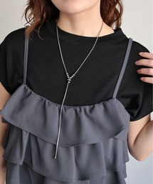 ap retro | サージカルステンレス304　スライドネックレス/金属アレルギー対応(ネックレス)