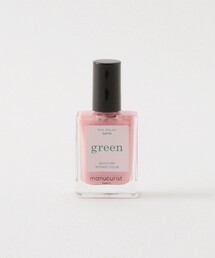 Steven Alan(XeB[uA)́manucuristGREEN NAIL COLAR SATIN 33238/lCJ[(}jLA/WFlC)