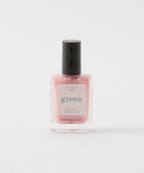 Steven Alan(スティーブンアラン)の「<manucurist>GREEN NAIL COLAR SATIN 33238/ネイルカラー(マニキュア/ジェルネイル・レディース・その他・FREE)」の1枚目の写真