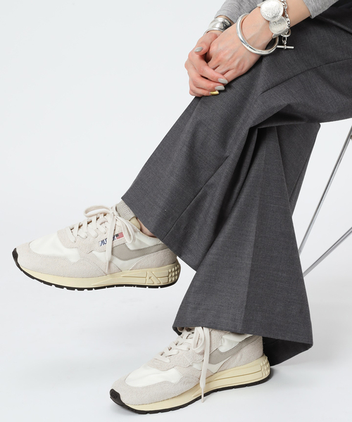 AUTRY オートリー REELWIND LOW スニーカー AUTRY スニーカー *「AUTRY / オートリー」REELWIND LOW(GREY
