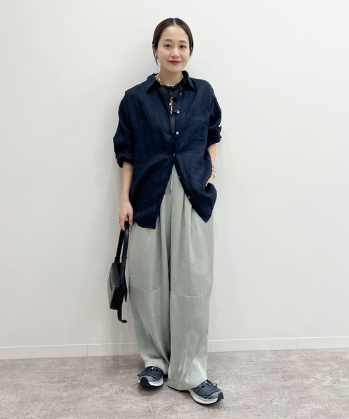 JOURNAL STANDARD（ジャーナルスタンダード）の「イージーパンツ（その他パンツ・レディース・ベージュ/ブラック/ライトブルー・36/38）」の6枚目の写真