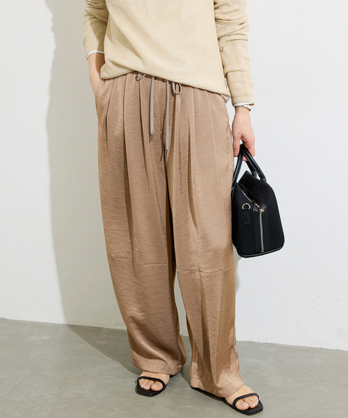 JOURNAL STANDARD（ジャーナルスタンダード）の「イージーパンツ（その他パンツ・レディース・ベージュ/ブラック/ライトブルー・36/38）」の15枚目の写真