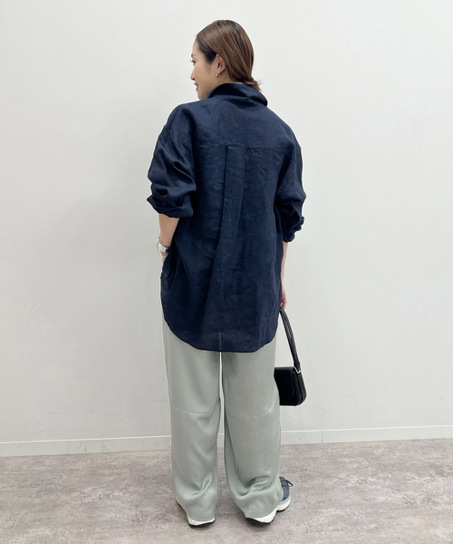 JOURNAL STANDARD（ジャーナルスタンダード）の「イージーパンツ（その他パンツ・レディース・ベージュ/ブラック/ライトブルー・36/38）」の20枚目の写真