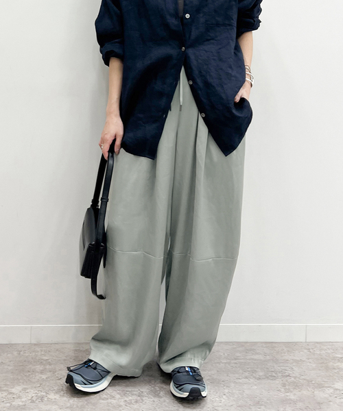 JOURNAL STANDARD（ジャーナルスタンダード）の「イージーパンツ（その他パンツ・レディース・ベージュ/ブラック/ライトブルー・36/38）」の21枚目の写真