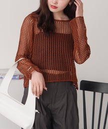 ROOPTOKYO | カジュアル メッシュトップス(Tシャツ/カットソー)