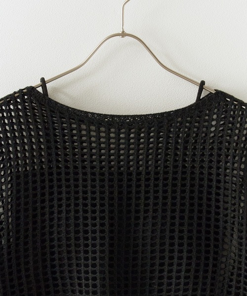 ROOPTOKYO（ループトウキョウ）の「カジュアル メッシュトップス（Tシャツ/カットソー・レディース・オレンジ/ベージュ/ブラウン/ホワイト/ブラック/アイボリー・FREE）」の10枚目の写真