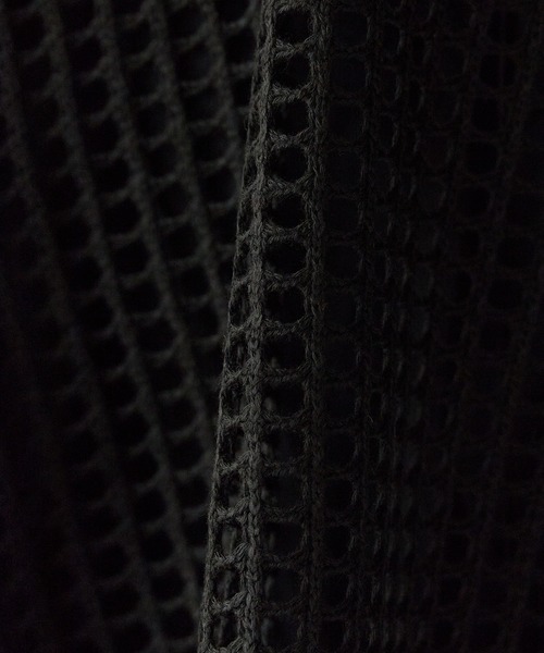 ROOPTOKYO（ループトウキョウ）の「カジュアル メッシュトップス（Tシャツ/カットソー・レディース・オレンジ/ベージュ/ブラウン/ホワイト/ブラック/アイボリー・FREE）」の7枚目の写真