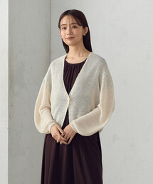 MADE IN JAPAN 和紙カーディガン