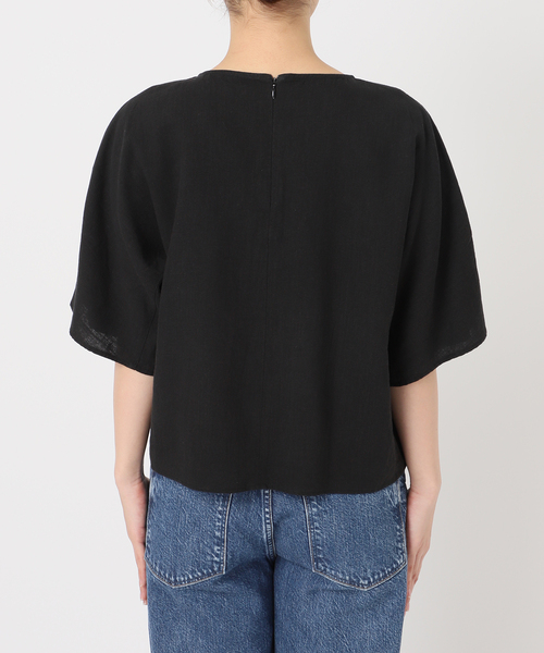 Spick & Span（スピックアンドスパン）の「ハイブリッドラミーTトップス（シャツ/ブラウス・レディース・ブラウン系その他/ブラック/ベージュ・FREE）」の20枚目の写真