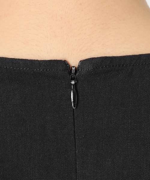 Spick & Span（スピックアンドスパン）の「ハイブリッドラミーTトップス（シャツ/ブラウス・レディース・ブラウン系その他/ブラック/ベージュ・FREE）」の18枚目の写真