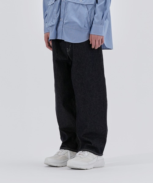 COMME des GARCONS HOMME(コム デ ギャルソン・オム)の「インディゴ デニムパンツ(デニムパンツ・メンズ・インディゴブルー・L/M/S/XS)」の8枚目の写真