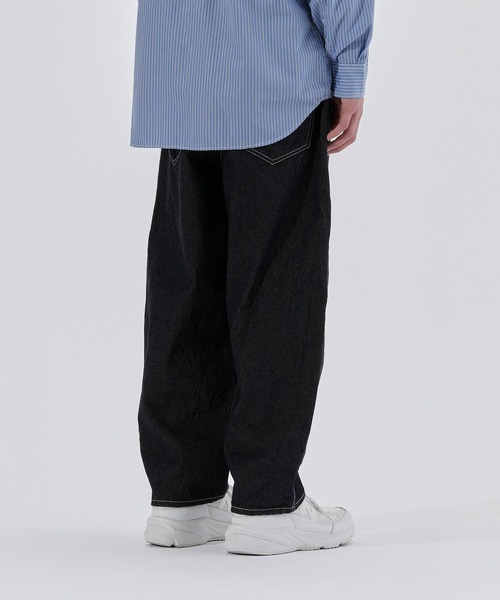 COMME des GARCONS HOMME(コム デ ギャルソン・オム)の「インディゴ デニムパンツ(デニムパンツ・メンズ・インディゴブルー・L/M/S/XS)」の10枚目の写真