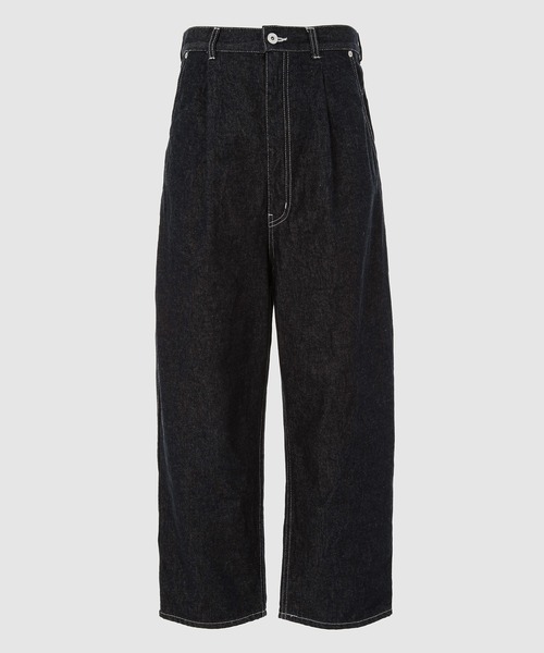 COMME des GARÇONS HOMME インディゴデニム コムデギャルソン オムCOMME des GARCONS HOMME ロゴレザー