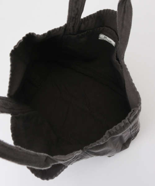 セール】【ARMEN】 CANVAS TOTE OVERDYE（トートバッグ