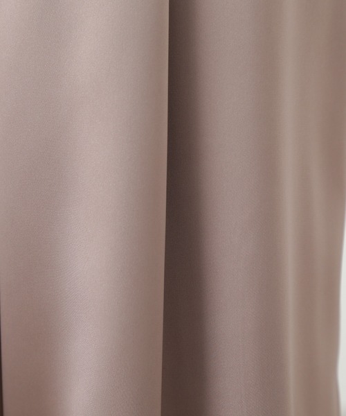 N.(N. Natural Beauty Basic)(エヌエヌナチュラルビューティーベーシック)の「グロッシーワイドパンツ(その他パンツ・レディース・ブラウン/ベージュ・MEDIUM)」の20枚目の写真