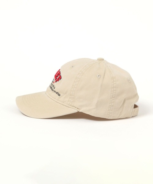 10C REPIPI（ジューシーレピピ）の「【10C REPIPI】USEDフウロゴCAP（キャップ・キッズ・ベージュ/ブラック・FREE）」の5枚目の写真