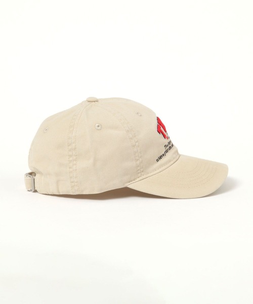 10C REPIPI（ジューシーレピピ）の「【10C REPIPI】USEDフウロゴCAP（キャップ・キッズ・ベージュ/ブラック・FREE）」の6枚目の写真