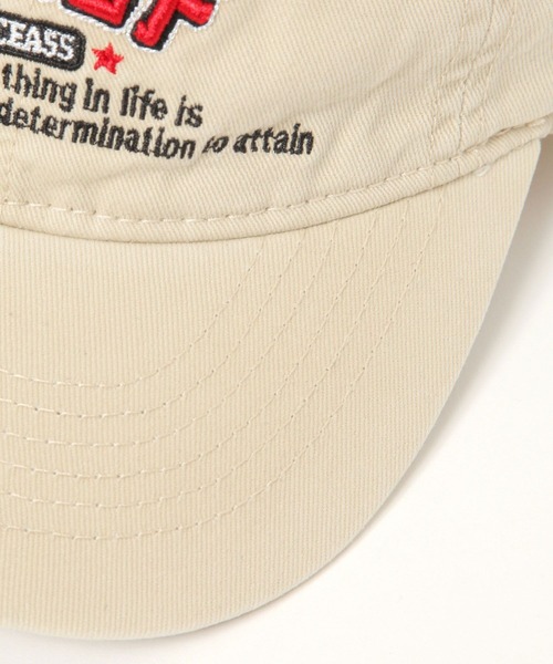 10C REPIPI（ジューシーレピピ）の「【10C REPIPI】USEDフウロゴCAP（キャップ・キッズ・ベージュ/ブラック・FREE）」の9枚目の写真