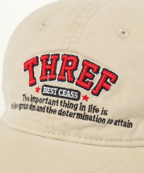 10C REPIPI（ジューシーレピピ）の「【10C REPIPI】USEDフウロゴCAP（キャップ・キッズ・ベージュ/ブラック・FREE）」の10枚目の写真