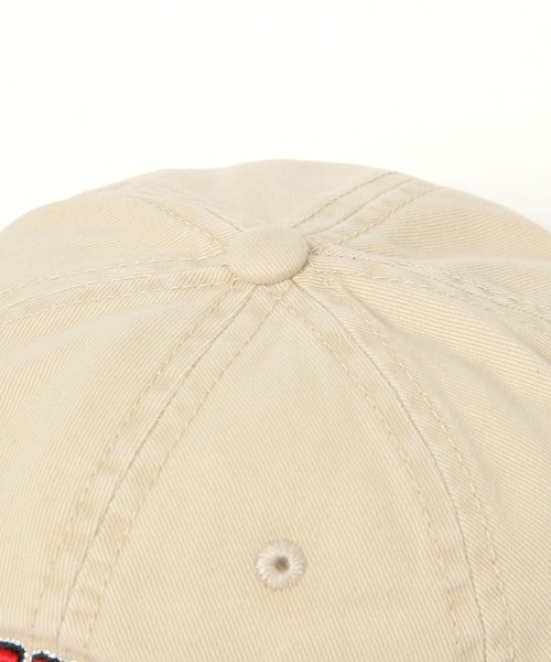 10C REPIPI（ジューシーレピピ）の「【10C REPIPI】USEDフウロゴCAP（キャップ・キッズ・ベージュ/ブラック・FREE）」の11枚目の写真
