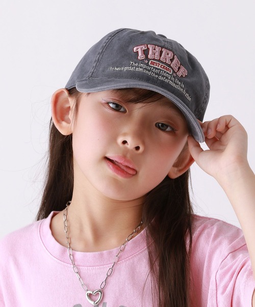 10C REPIPI（ジューシーレピピ）の「【10C REPIPI】USEDフウロゴCAP（キャップ・キッズ・ベージュ/ブラック・FREE）」の15枚目の写真