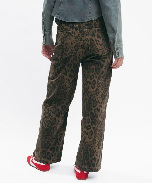 Clum(クルム)の「Leopard print wide pants / レオパードデザインワイドパンツ(その他パンツ・レディース・レオパード・SMALL/MEDIUM)」の7枚目の写真