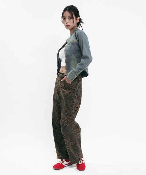 Clum(クルム)の「Leopard print wide pants / レオパードデザインワイドパンツ(その他パンツ・レディース・レオパード・SMALL/MEDIUM)」の11枚目の写真