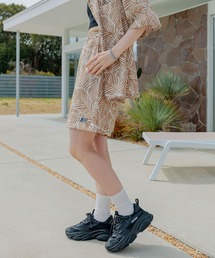 Anui | 【UNISEX/2サイズ展開】リーフガラセットアップショートパンツ(その他パンツ)