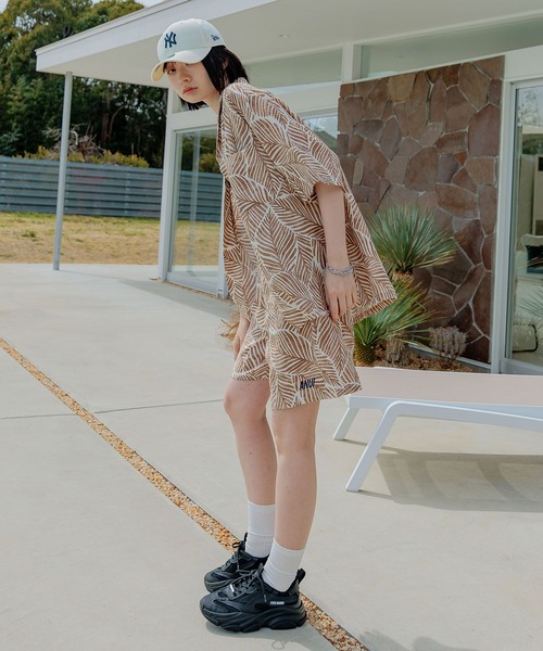 Anui(アニュイ)の「【UNISEX/2サイズ展開】リーフガラセットアップショートパンツ(その他パンツ・レディース・ブラック/ベージュ・SMALL/MEDIUM)」の20枚目の写真