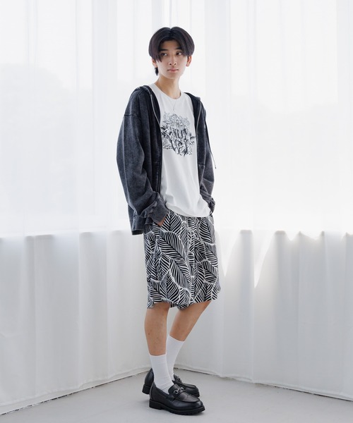 アルページュストーリー　大人のショートパンツ フェイクレザーハーフパンツ | パンツ | Arpege story