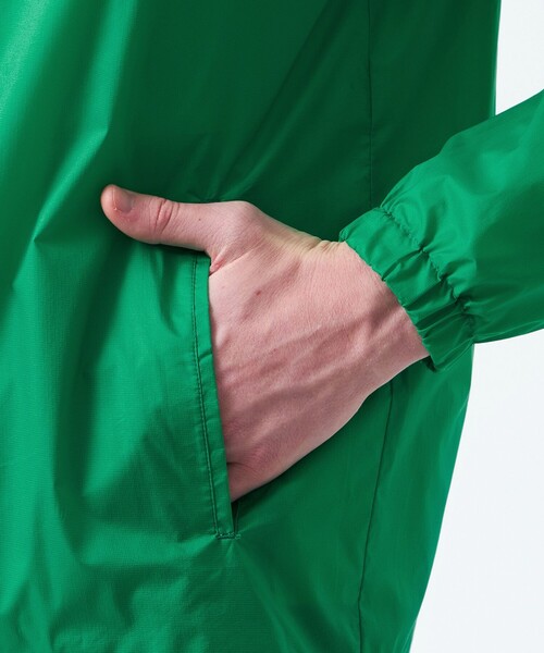 MACKINTOSH PHILOSOPHY（ﾏｯｷﾝﾄｯｼｭ ﾌｨﾛｿﾌｨｰ）の「ライトウエイトリップストップ パッカブルブルゾン（ブルゾン・メンズ・ネイビー/オレンジ系その他4/ブラック/グレー系その他/グリーン系その他4・38/40）」の14枚目の写真