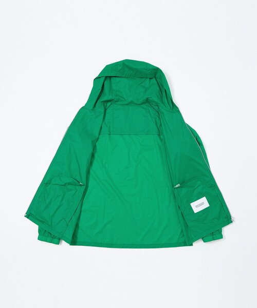 MACKINTOSH PHILOSOPHY（ﾏｯｷﾝﾄｯｼｭ ﾌｨﾛｿﾌｨｰ）の「ライトウエイトリップストップ パッカブルブルゾン（ブルゾン・メンズ・ネイビー/オレンジ系その他4/ブラック/グレー系その他/グリーン系その他4・38/40）」の15枚目の写真