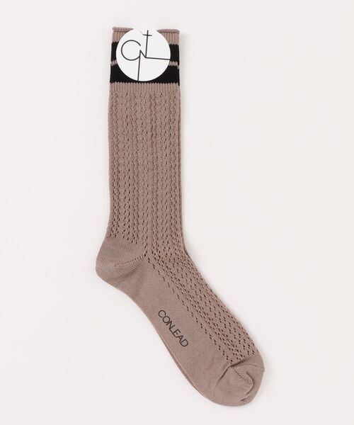 Lis callaソックス CONLEAD（コンリード）レースショートソックス LACE LINE 004