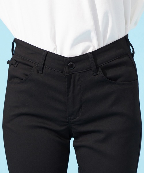EDWIN（エドウィン）の「【WEB限定】EDWIN LADIES ハタラクロ COOL 涼しいストレートパンツ【涼】【2025年モデル】（その他パンツ・レディース・ブラック・LARGE/MEDIUM/X-SMALL/X-LARGE/SMALL）」の5枚目の写真