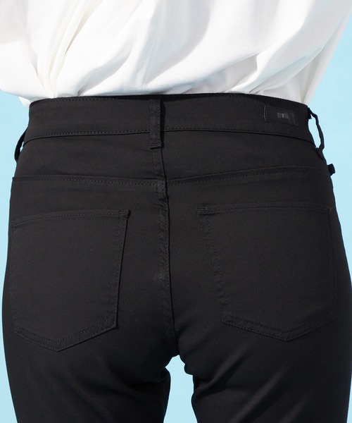 EDWIN（エドウィン）の「【WEB限定】EDWIN LADIES ハタラクロ COOL 涼しいストレートパンツ【涼】【2025年モデル】（その他パンツ・レディース・ブラック・LARGE/MEDIUM/X-SMALL/X-LARGE/SMALL）」の6枚目の写真