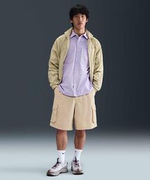 NIKE(iCL)̃iCL X|[cEFA J[j[ Dri-FIT J[S XP[g{[hV[gpc / Nike Sportswear Kearny Dri-FIT Cargo Skate Shorts IB7552-299 Grain(J[Spc)