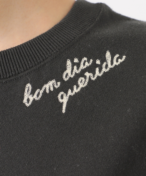 追加》刺繍ロゴハーフスリーブスウェット（スウェット）｜JOURNAL