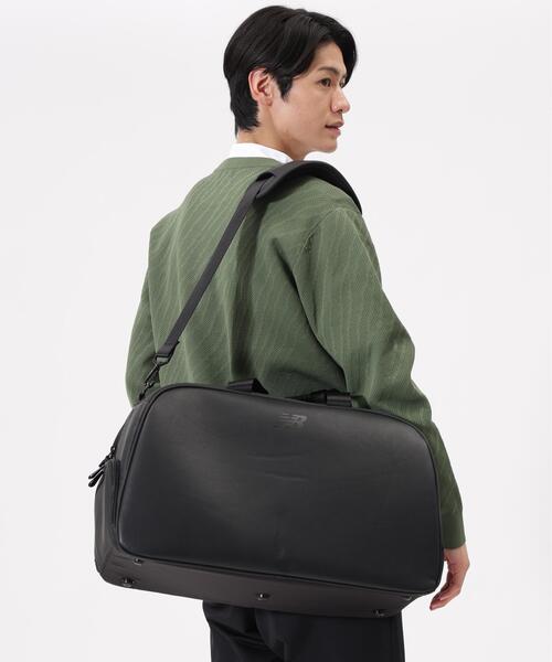 new balance golf】シューズインポケット付き ボストンバッグ (UNISEX